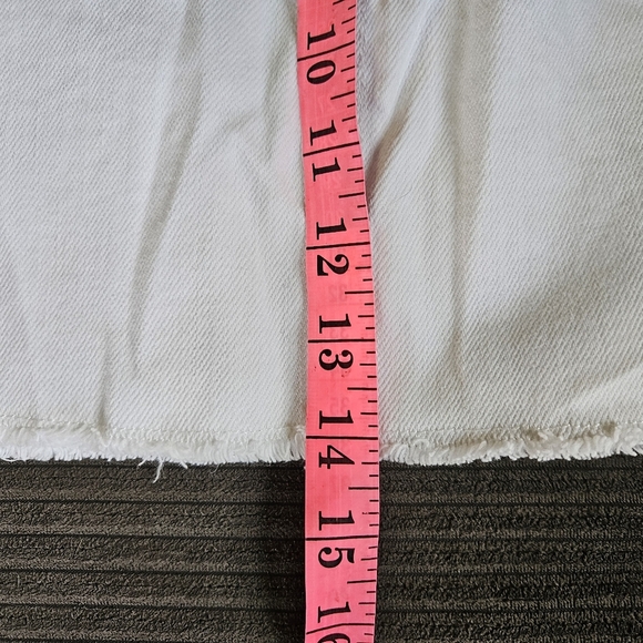 GAP White Denim Mini Skirt Women’s Size 4 | Casual Summer Jean Skirt| Minimalist - Picture 11 of 12